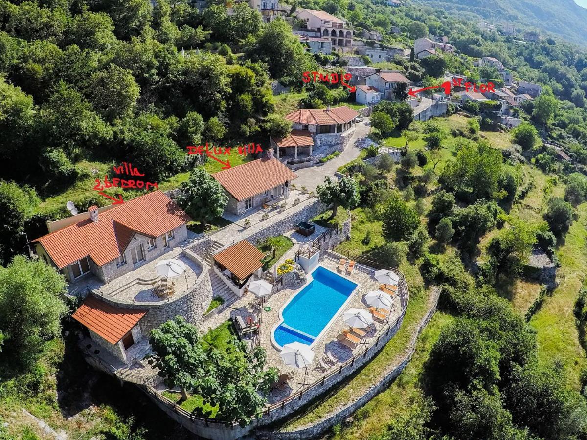 Villa Andreja Lapcici Будва Екстериор снимка