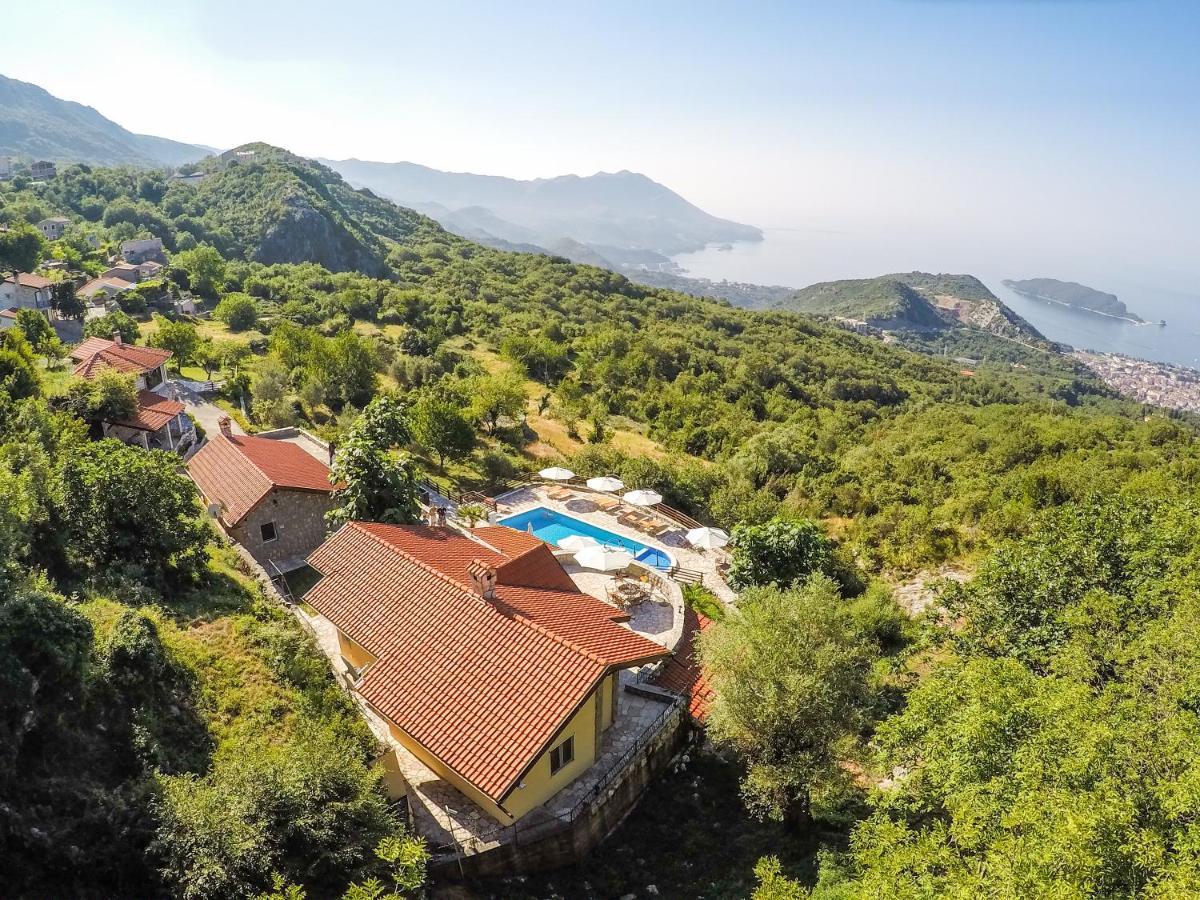 Villa Andreja Lapcici Будва Екстериор снимка