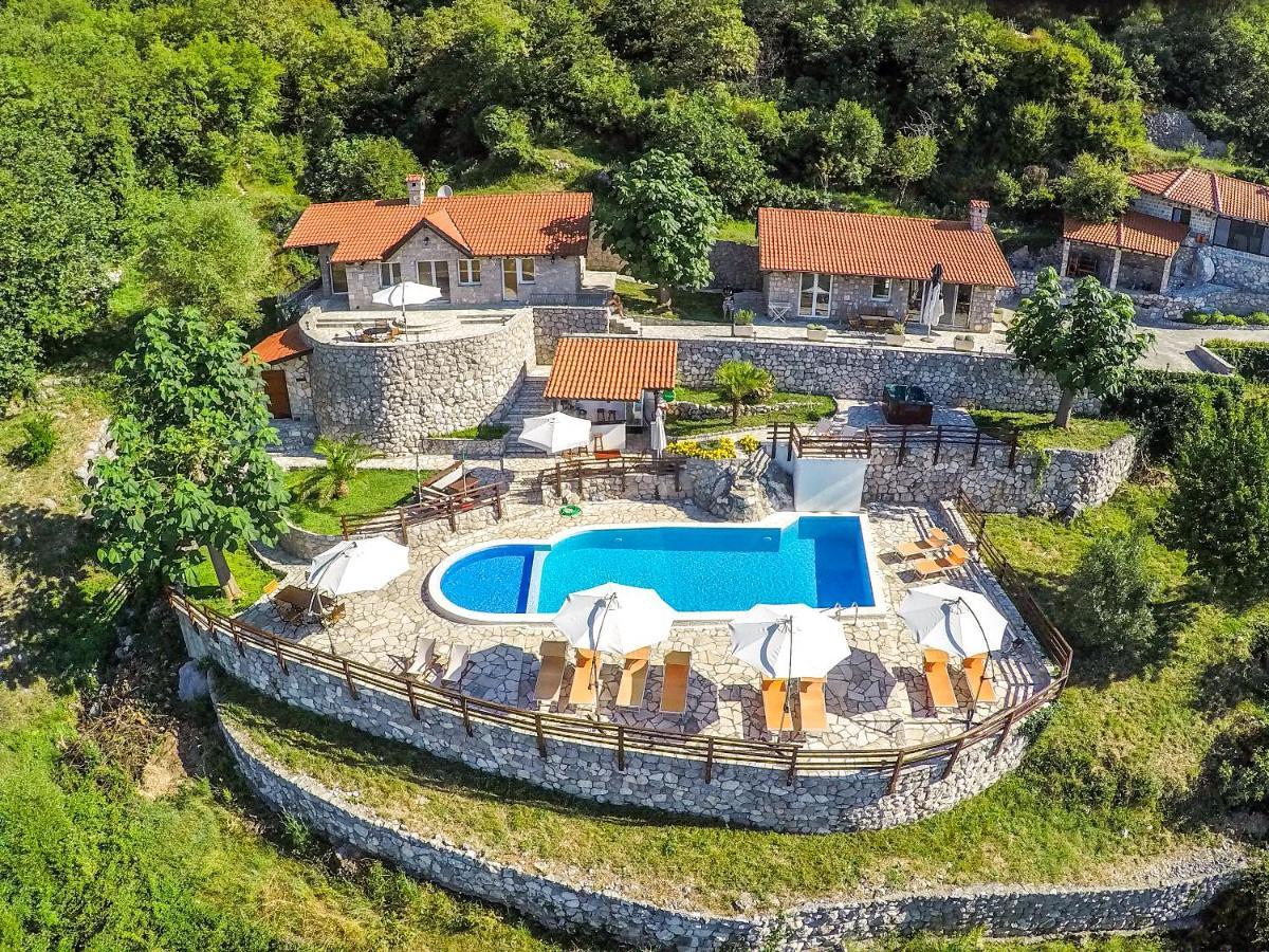 Villa Andreja Lapcici Будва Екстериор снимка