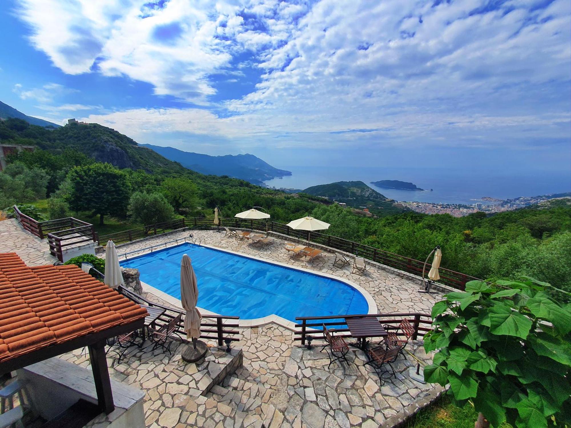 Villa Andreja Lapcici Будва Екстериор снимка