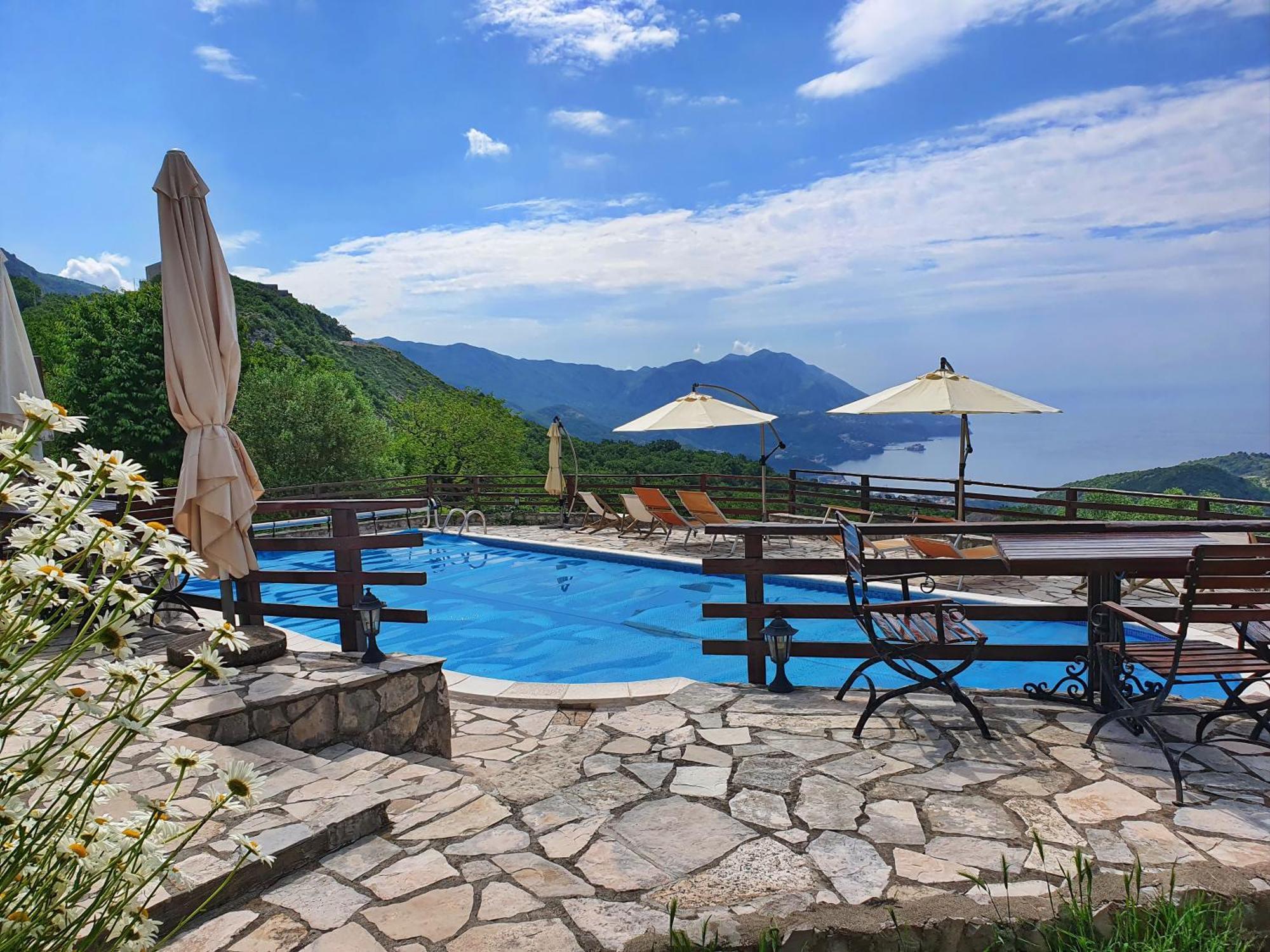Villa Andreja Lapcici Будва Екстериор снимка