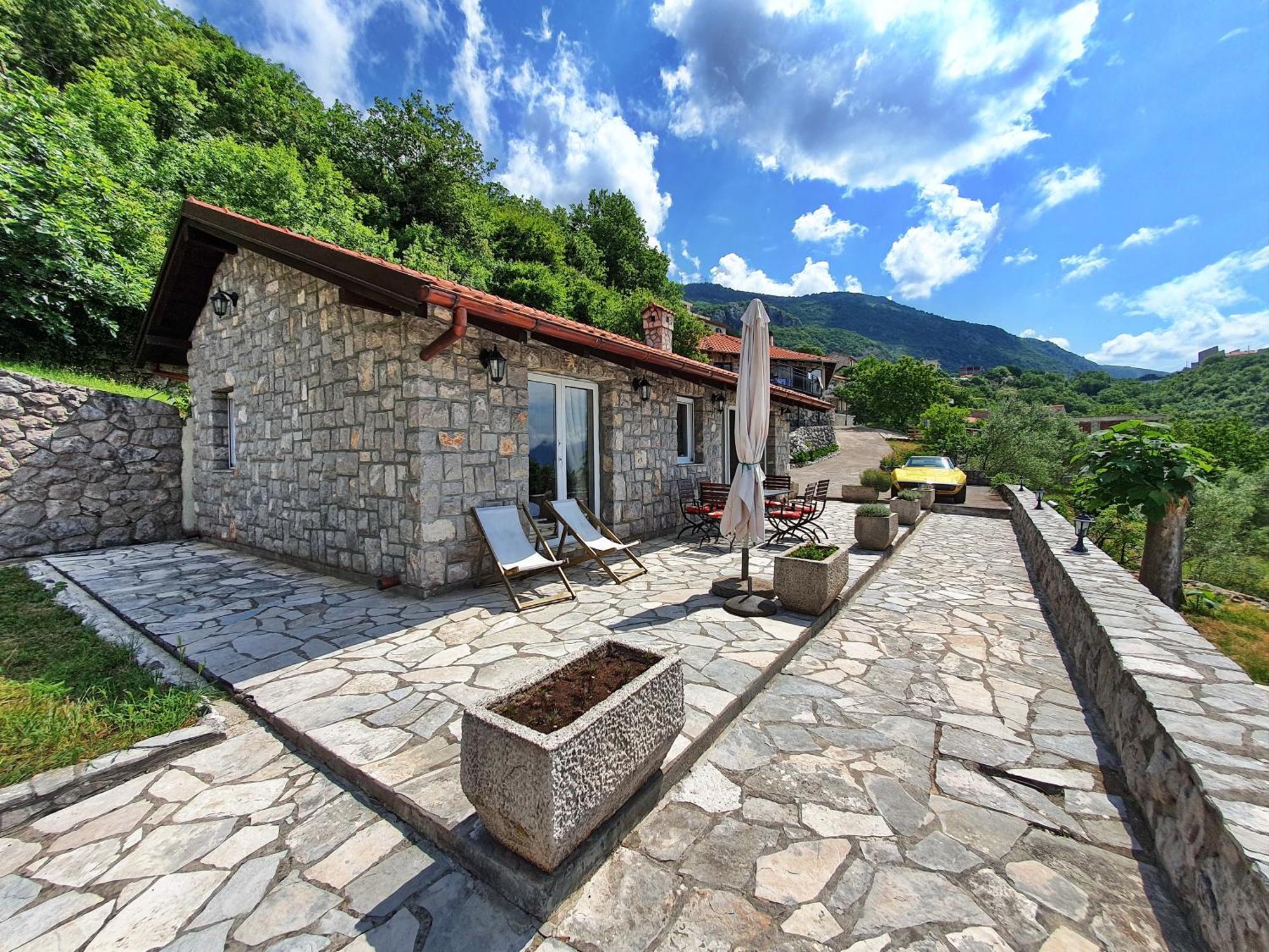 Villa Andreja Lapcici Будва Екстериор снимка