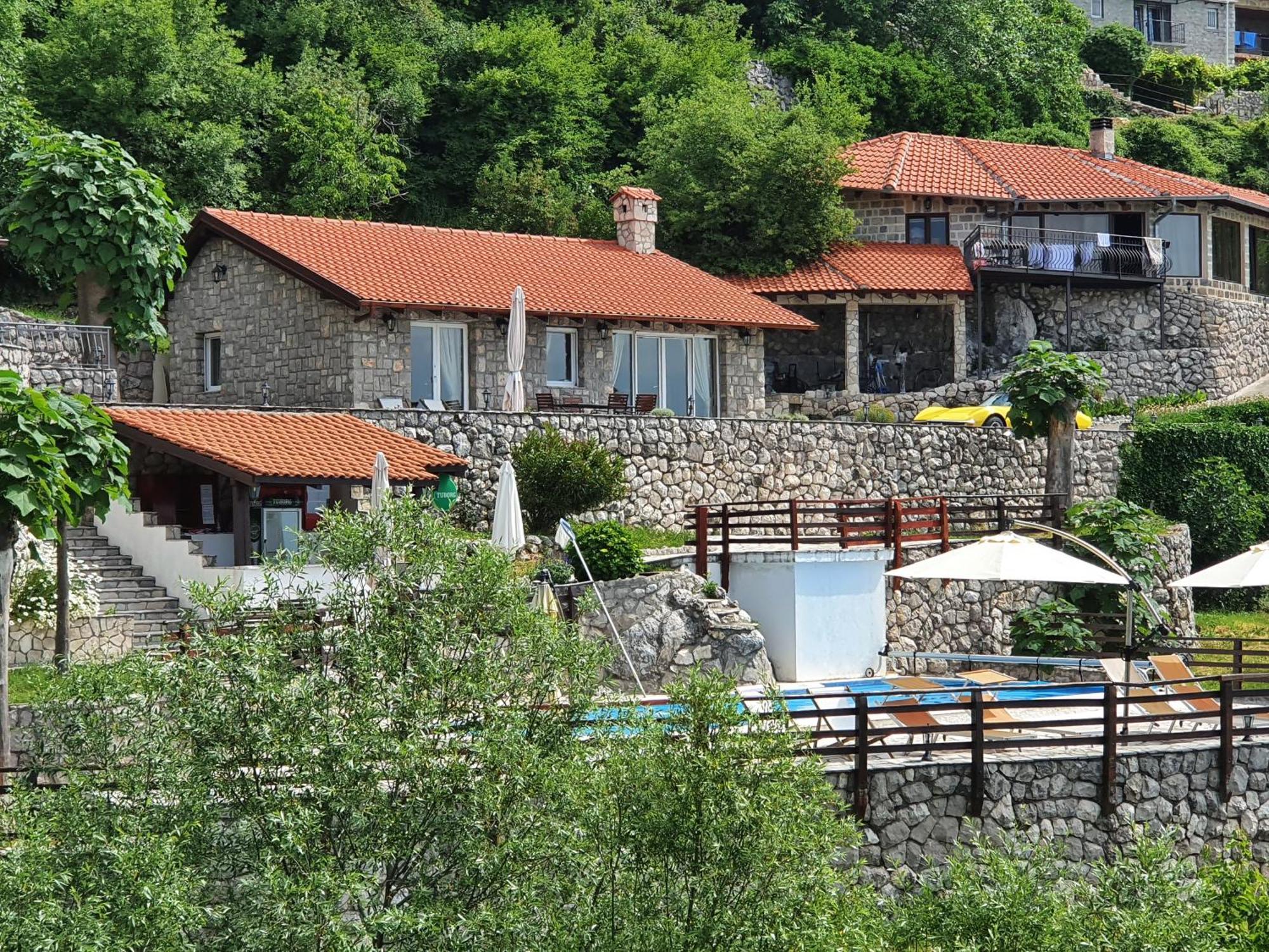 Villa Andreja Lapcici Будва Екстериор снимка
