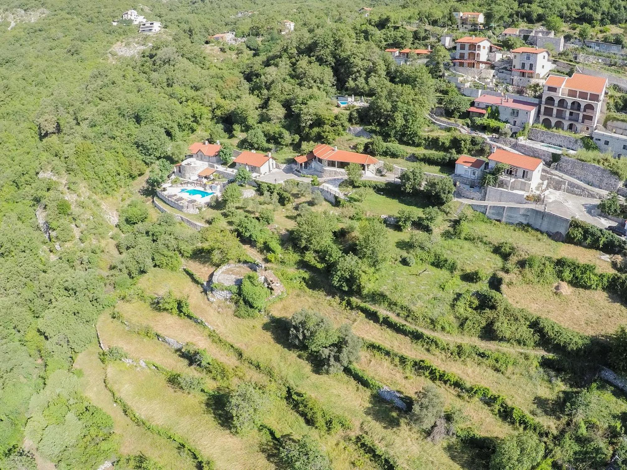 Villa Andreja Lapcici Будва Екстериор снимка