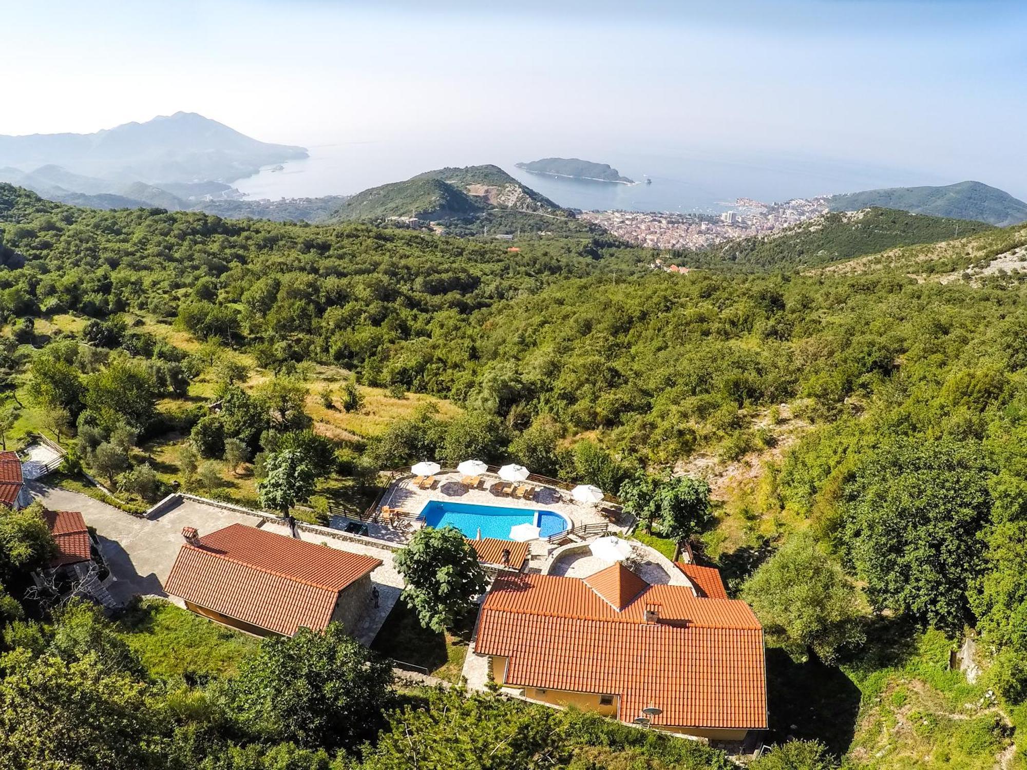 Villa Andreja Lapcici Будва Екстериор снимка