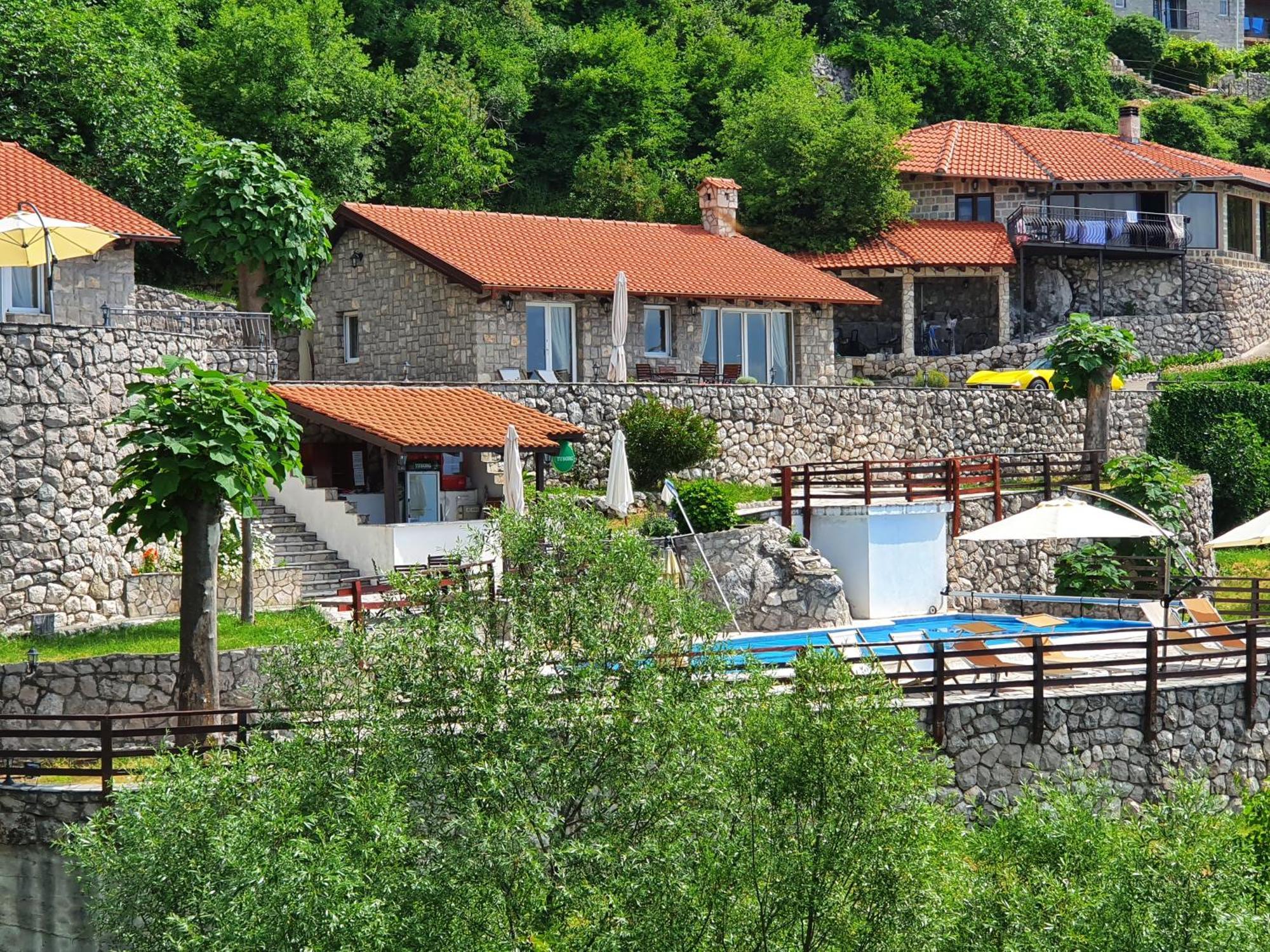 Villa Andreja Lapcici Будва Екстериор снимка