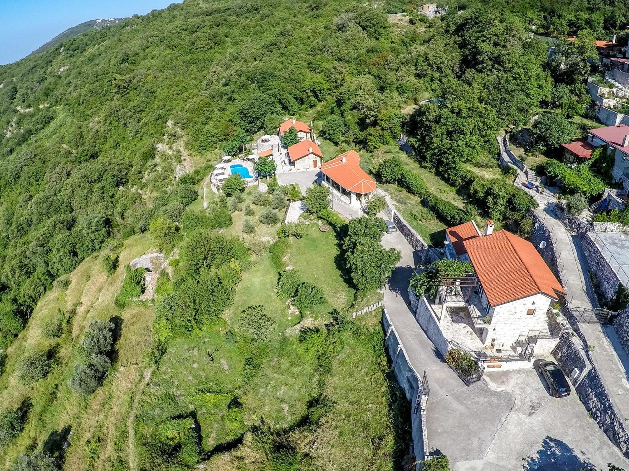 Villa Andreja Lapcici Будва Екстериор снимка