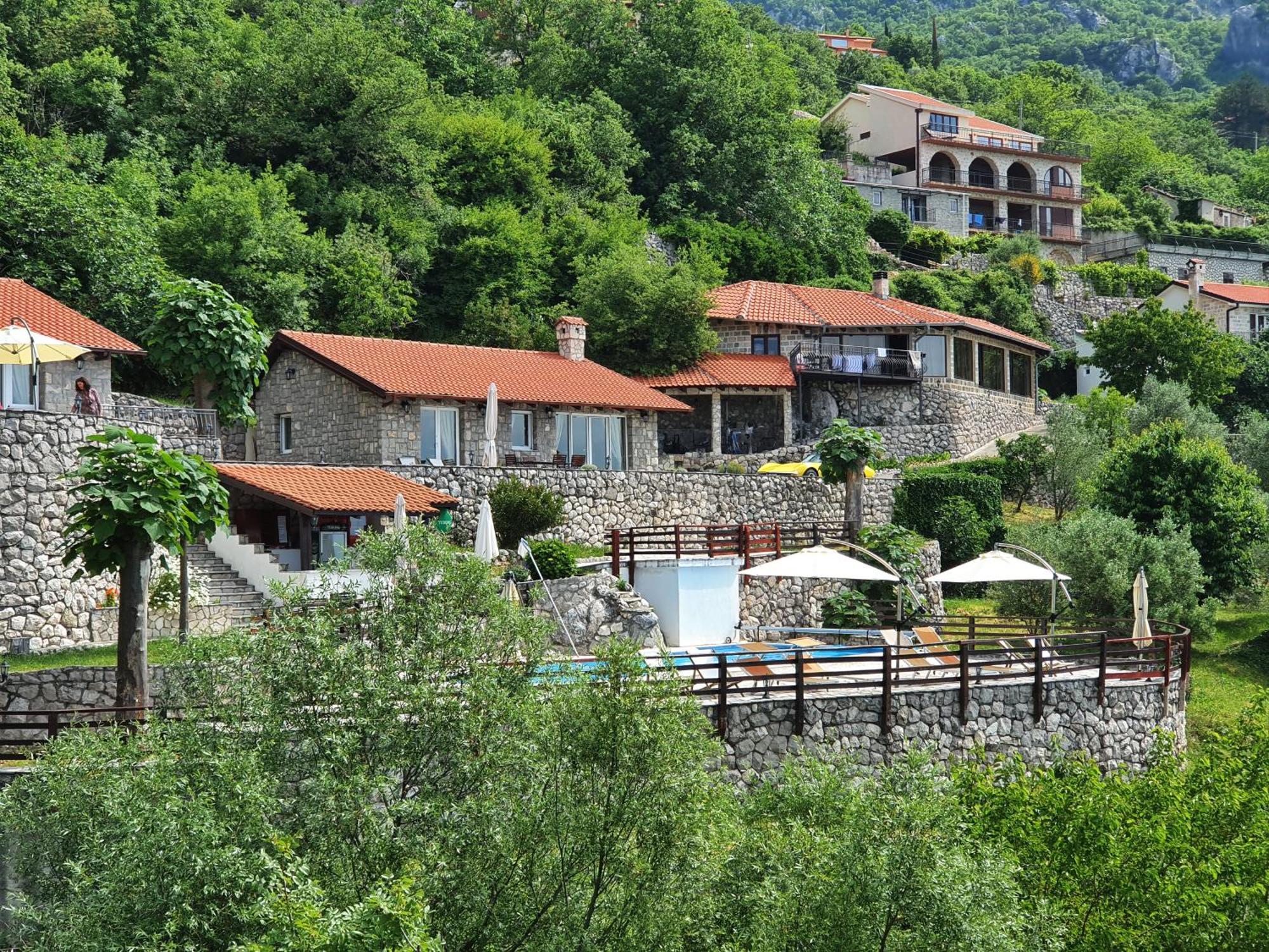 Villa Andreja Lapcici Будва Екстериор снимка