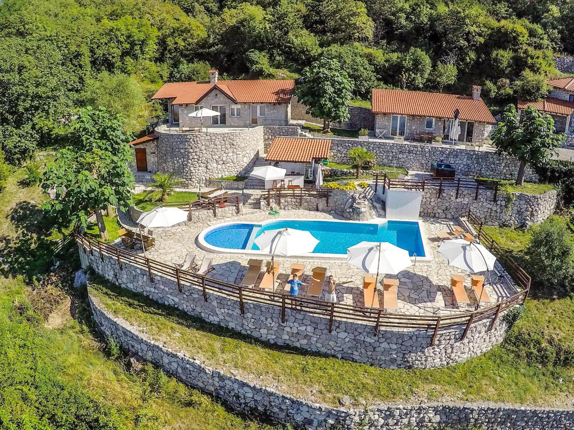 Villa Andreja Lapcici Будва Екстериор снимка