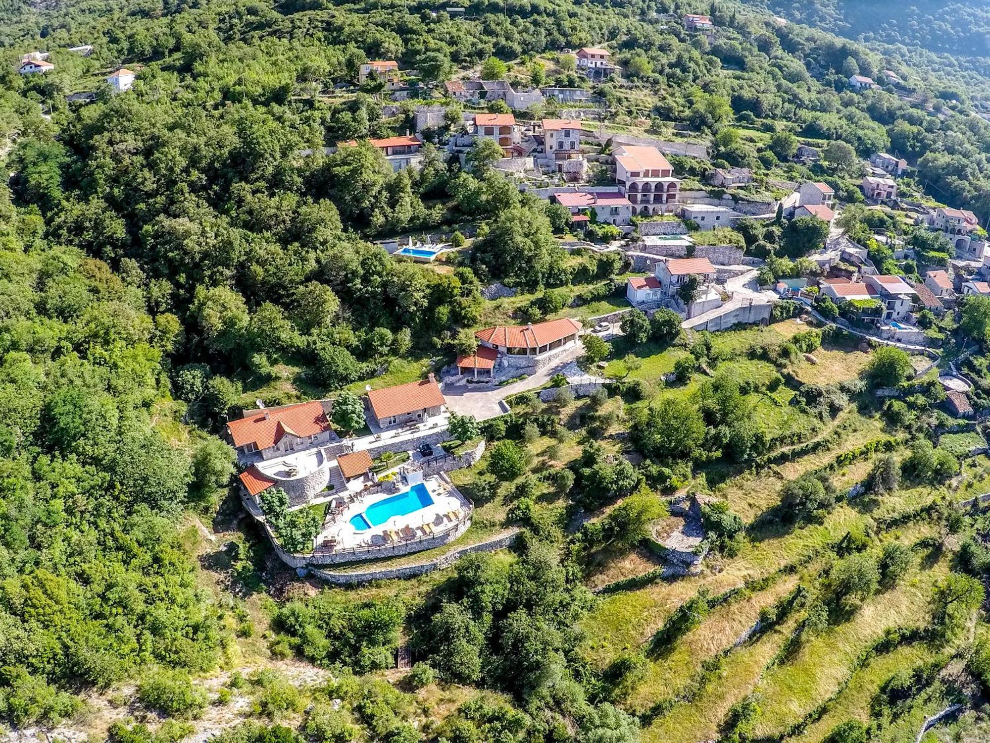 Villa Andreja Lapcici Будва Екстериор снимка